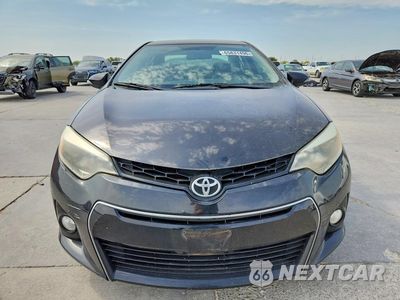 Piąte zdjęcie samochodu w środku: 2015 TOYOTA COROLLA S PLUS VIN:5YFBURHE3FP279914 - miniatura