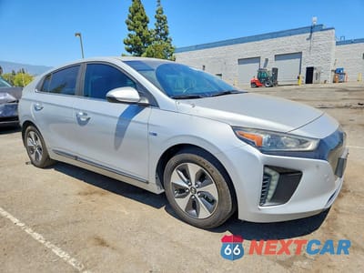 Czwarte zdjęcie samochodu z boku: 2019 HYUNDAI IONIQ LIMITED VIN:KMHC05LH0KU034992 - miniatura