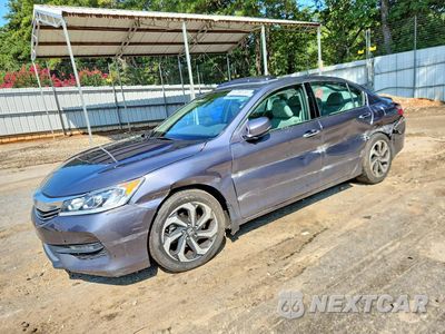 2017 HONDA ACCORD EXL 1HGCR3F88HA029366 - główne zdjęcie licytacji z USA - miniatura