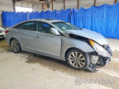 Czwarte zdjęcie samochodu z boku: 2011 HYUNDAI SONATA SE VIN:5NPEC4AC1BH180253 - miniatura
