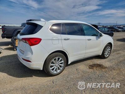 Trzecie zdjęcie samochodu z tyłu: 2020 BUICK ENVISION ESSENCE VIN:LRBFX2SA6LD194424 - miniatura