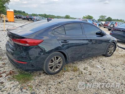 Trzecie zdjęcie samochodu z tyłu: 2018 HYUNDAI ELANTRA SEL VIN:5NPD84LF4JH392969 - miniatura