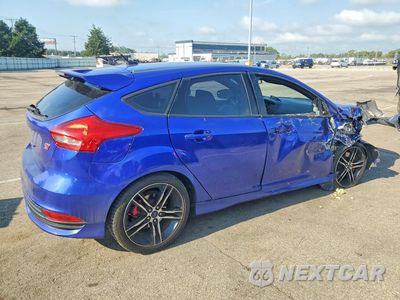 Trzecie zdjęcie samochodu z tyłu: 2015 FORD FOCUS ST VIN:1FADP3L98FL247790 - miniatura