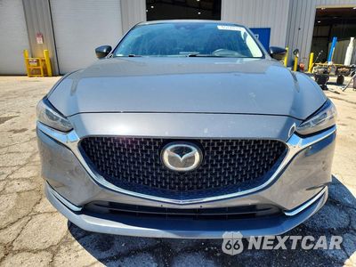 Piąte zdjęcie samochodu w środku: 2021 MAZDA 6 GRAND TOURING RESERVE VIN:JM1GL1WY0M1600591 - miniatura