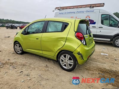 Drugie zdjęcie samochodu z przodu: 2014 CHEVROLET SPARK 1LT VIN:KL8CD6S93EC417272 - miniatura