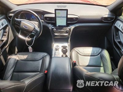 Zdjęcie 8 z 14 samochodu: 2021 FORD EXPLORER ST VIN:1FM5K8GC5MGA21210 - miniatura