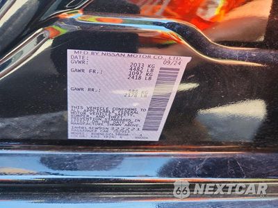 Zdjęcie 12 z 12 samochodu: 2025 NISSAN ALTIMA SR VIN:1N4BL4CW9SN322221 - miniatura
