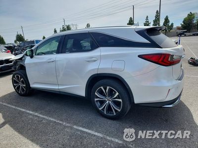 Drugie zdjęcie samochodu z przodu: 2019 LEXUS RX 350 L VIN:JTJGZKCA8K2013894 - miniatura