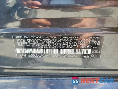 Zdjęcie 12 z 12 samochodu: 2007 LEXUS IS 250 BASE VIN:JTHBK262275028398 - miniatura
