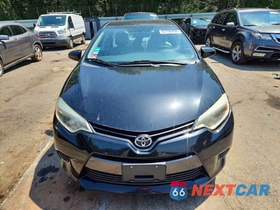 Piąte zdjęcie samochodu w środku: 2016 TOYOTA COROLLA LE VIN:5YFBURHEXGP517159 - miniatura