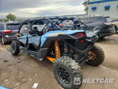 Trzecie zdjęcie samochodu z tyłu: 2022 CAN-AM MAVERICK X3 UTILITY VEHICLE VIN:3JBVMAY43SE001308 - miniatura