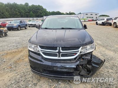 Piąte zdjęcie samochodu w środku: 2014 DODGE JOURNEY SE VIN:3C4PDCAB7ET166269 - miniatura