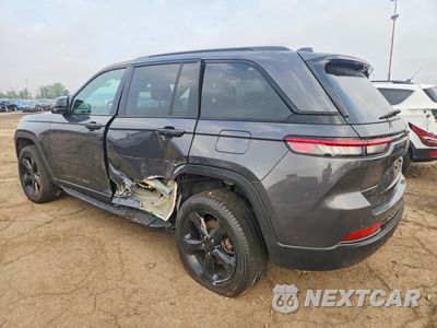 Drugie zdjęcie samochodu z przodu: 2024 JEEP GRAND CHEROKEE LIMITED VIN:1C4RJHBG1RC148182 - miniatura