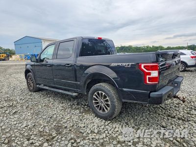Drugie zdjęcie samochodu z przodu: 2019 FORD F150 SUPERCREW VIN:1FTEW1E54KFC74056 - miniatura