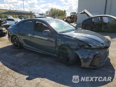 Czwarte zdjęcie samochodu z boku: 2025 TOYOTA CAMRY XSE VIN:4T1DAACK0SU633168 - miniatura