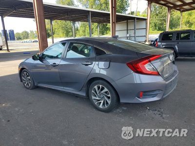 Drugie zdjęcie samochodu z przodu: 2018 HONDA CIVIC EX VIN:2HGFC2F70JH580897 - miniatura