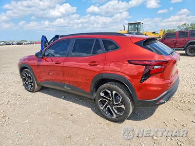 Drugie zdjęcie samochodu z przodu: 2024 CHEVROLET TRAX 2RS VIN:KL77LJE25RC186276 - miniatura