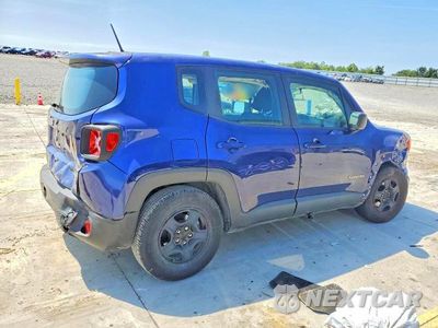 Trzecie zdjęcie samochodu z tyłu: 2016 JEEP RENEGADE SPORT VIN:ZACCJAAT2GPE09176 - miniatura