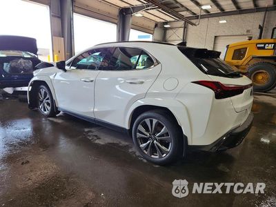 Drugie zdjęcie samochodu z przodu: 2025 LEXUS UX 300H F SPORT DESIGN VIN:JTHUCJDH7S2006396 - miniatura
