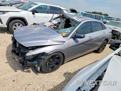 2026 HYUNDAI ELANTRA SEL SPORT PREMIUM KMHLS4DGXTU110102 - główne zdjęcie licytacji z USA - miniatura