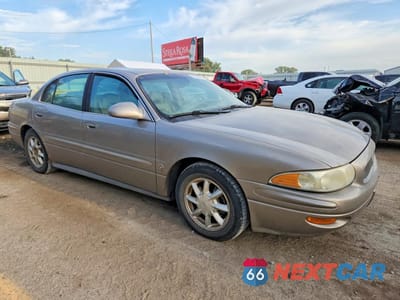 Czwarte zdjęcie samochodu z boku: 2003 BUICK LESABRE LIMITED VIN:1G4HR54K73U136233 - miniatura