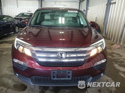 Piąte zdjęcie samochodu w środku: 2016 HONDA PILOT EXL VIN:5FNYF6H67GB098355 - miniatura