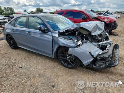 Czwarte zdjęcie samochodu z boku: 2026 HONDA CIVIC SPORT VIN:2HGFE2F52TH514024 - miniatura