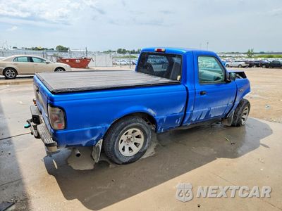 Trzecie zdjęcie samochodu z tyłu: 1999 FORD RANGER VIN:1FTYR10C3XUB10438 - miniatura