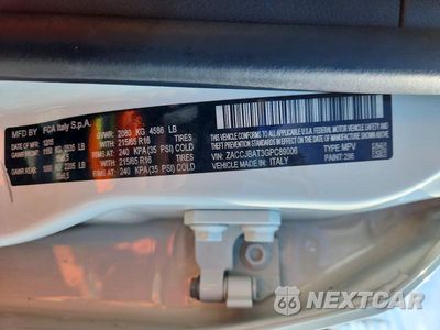 Zdjęcie 13 z 13 samochodu: 2016 JEEP RENEGADE SPORT VIN:ZACCJBAT3GPC89006 - miniatura