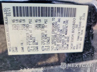 Zdjęcie 14 z 14 samochodu: 2023 NISSAN ROGUE SL VIN:5N1BT3CB5PC800800 - miniatura