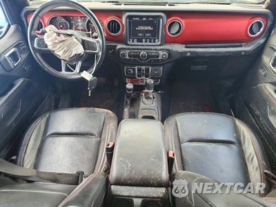 Zdjęcie 8 z 13 samochodu: 2021 JEEP WRANGLER UNLIMITED RUBICON VIN:1C4HJXFG0MW556762 - miniatura