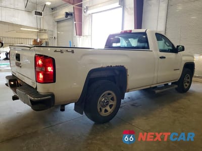 Trzecie zdjęcie samochodu z tyłu: 2015 GMC SIERRA K1500 VIN:1GTN2TEH9FZ178560 - miniatura