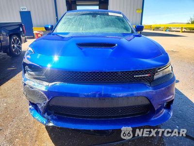 Piąte zdjęcie samochodu w środku: 2021 DODGE CHARGER R/T VIN:2C3CDXCT9MH547693 - miniatura