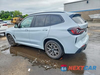 Drugie zdjęcie samochodu z przodu: 2023 BMW X3 XDRIVE30I VIN:5UX53DP07P9P42104 - miniatura