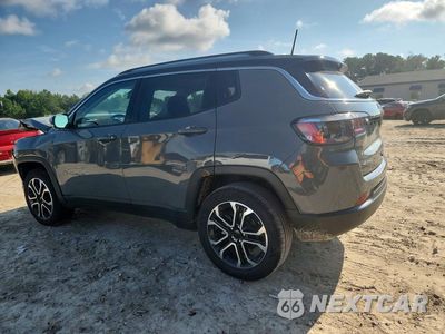 Drugie zdjęcie samochodu z przodu: 2022 JEEP COMPASS LIMITED VIN:3C4NJDCB8NT160967 - miniatura