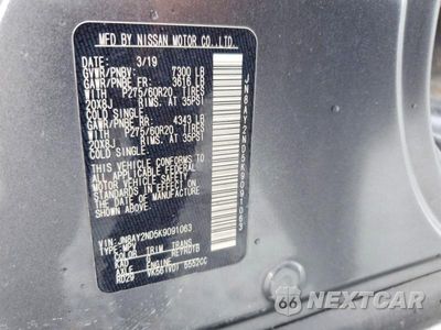 Zdjęcie 14 z 14 samochodu: 2019 NISSAN ARMADA SL VIN:JN8AY2ND5K9091063 - miniatura