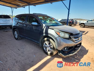 Czwarte zdjęcie samochodu z boku: 2012 HONDA CR-V EX VIN:5J6RM3H54CL038504 - miniatura