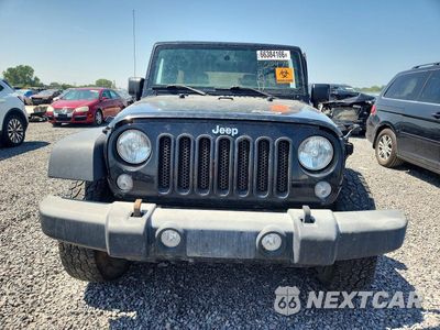 Piąte zdjęcie samochodu w środku: 2017 JEEP WRANGLER UNLIMITED SPORT VIN:1C4BJWDG4HL530479 - miniatura