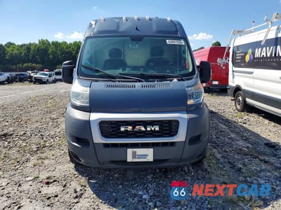 Piąte zdjęcie samochodu w środku: 2019 RAM PROMASTER 3500 DELIVERY VAN VIN:3C6URVJG5KE544513 - miniatura