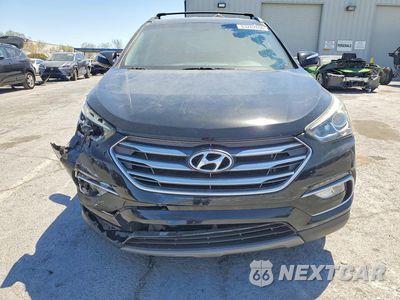 Piąte zdjęcie samochodu w środku: 2018 HYUNDAI SANTA FE SPORT 2.4L VIN:5XYZU3LB8JG549614 - miniatura