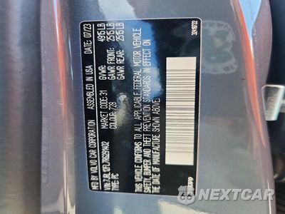 Zdjęcie 13 z 13 samochodu: 2024 VOLVO S60 PLUS VIN:7JRL12FL7RG291402 - miniatura