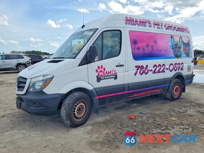 2017 MERCEDES-BENZ SPRINTER 2500 DELIVERY VAN WD3PE7CD0HP524141 - główne zdjęcie licytacji z USA - miniatura