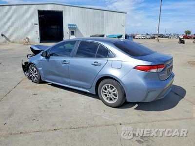 Drugie zdjęcie samochodu z przodu: 2020 TOYOTA COROLLA LE VIN:JTDEBRBE7LJ019611 - miniatura