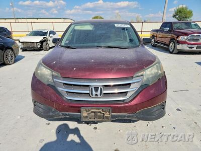 Piąte zdjęcie samochodu w środku: 2014 HONDA CR-V LX VIN:5J6RM4H34EL086737 - miniatura