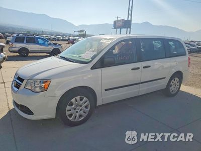2014 DODGE GRAND CARAVAN SE 2C4RDGBG5ER162380 - główne zdjęcie licytacji z USA - miniatura