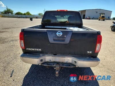Zdjęcie 6 z 12 samochodu: 2008 NISSAN FRONTIER SE V6 VIN:1N6AD07UX8C421104 - miniatura