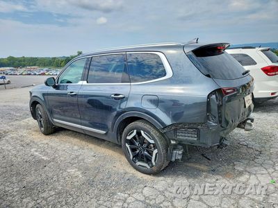 Drugie zdjęcie samochodu z przodu: 2024 KIA TELLURIDE S VIN:5XYP6DGC5RG559541 - miniatura