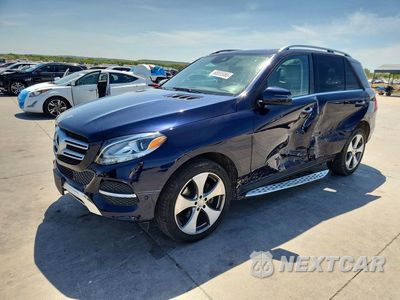 2016 MERCEDES-BENZ GLE 350 4MATIC 4JGDA5HB6GA639338 - główne zdjęcie licytacji z USA - miniatura