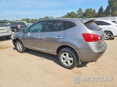 Drugie zdjęcie samochodu z przodu: 2013 NISSAN ROGUE S VIN:JN8AS5MV4DW144286 - miniatura