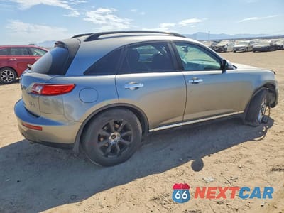 Trzecie zdjęcie samochodu z tyłu: 2008 INFINITI FX35 BASE VIN:JNRAS08W68X202500 - miniatura